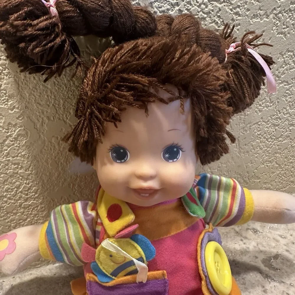 My Sweet Love Sweet Baby Doll Pig Tails in a Pink Outfit 12